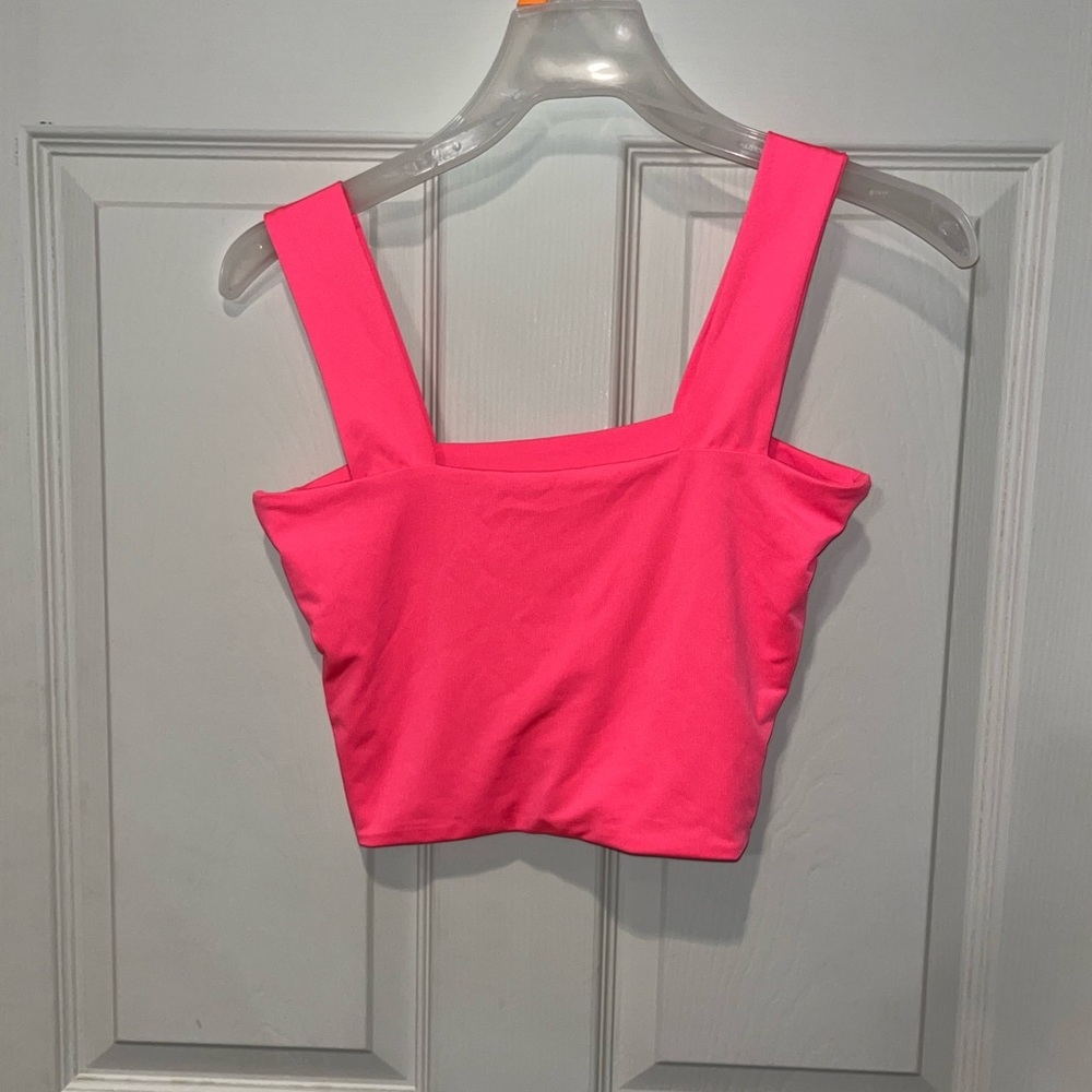Neon tube top